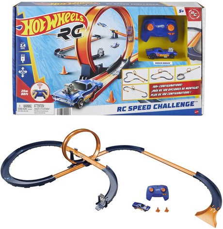Hot Wheels Rc 1:64 Track Set, Hot Wheels, Collectibles