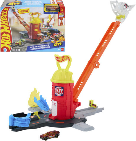 Hot Wheels City Super Playset, Hot Wheels, Collectibles