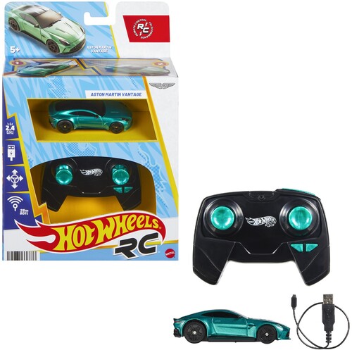 Hot Wheels Rc 1:64 Aston Martin Vantage, Hot Wheels, Collectibles