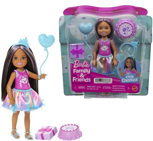 Barbie Chelsea Birthday Brunette, Barbie Chelsea, Collectibles