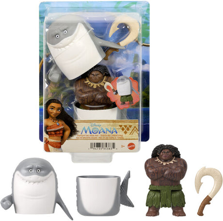 Disney Princess Moana Small Doll Maui Stacker, Disney Princess, Collectibles