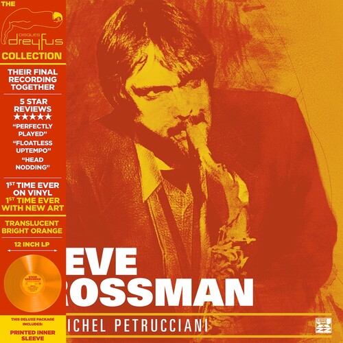 With Michel Petrucciani - Orange -- Steve Grossman, LP