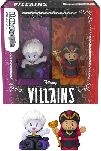 Lp Collector Disney Villains Ursula & Jafar, Little People Collector, Collectibles