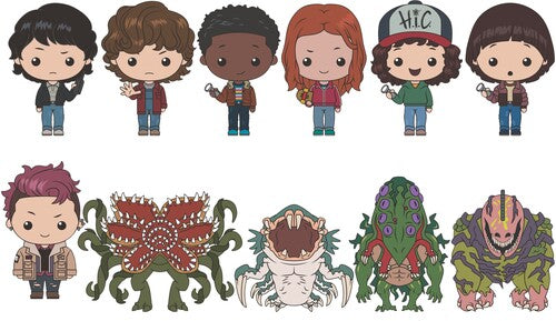 Stranger Things Tales Of 85 3D Foam Bag Clip Blind
