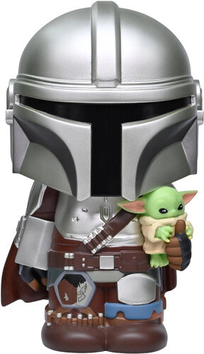 The Mandalorian & Grogu Figural Pvc Bank