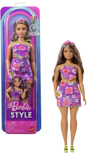 Barbie Fashionista Floral Set, Barbie Fashionista, Collectibles