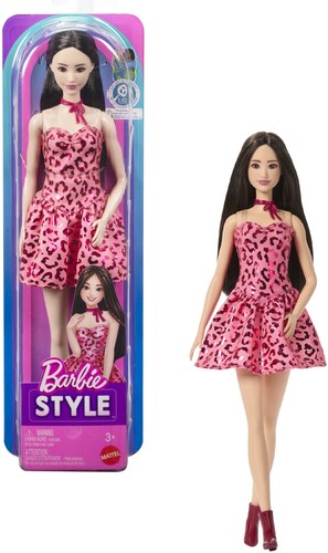 Barbie Fashionista Pink Leopard, Barbie Fashionista, Collectibles