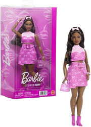 Barbie Deluxe Style Bright Pink Skirt