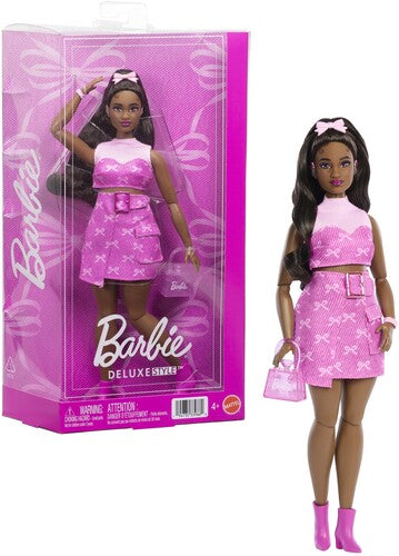 Barbie Deluxe Style Bright Pink Skirt, Barbie Deluxe Style, Collectibles