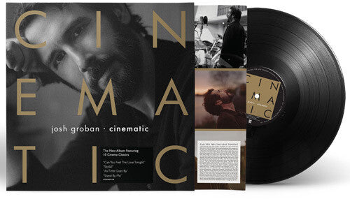 Cinematic, Josh Groban, LP