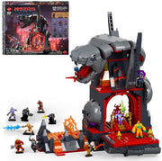 Mattel Brick Shop Motu Clash At Snake Mountain