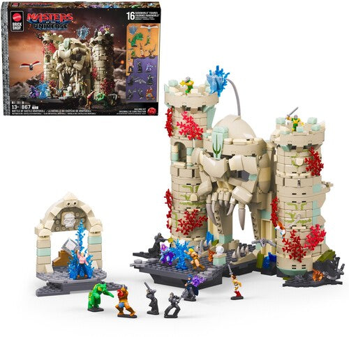 Mattel Brick Shop Motu Battle Of Castle Grayskull, Mattel Brick Shop Masters Of The Universe, Collectibles