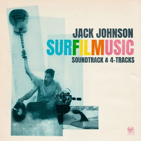 Surfilmusic - O.S.T., Jack Johnson, LP