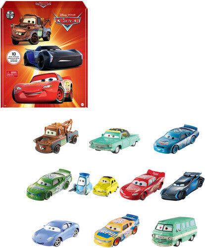 Disney Pixar Cars Die Cast 10 Pack, Disney Pixar Cars, Collectibles