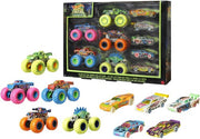 Hwmt 1:64 Glow In The Dark Truck & Car Multipack