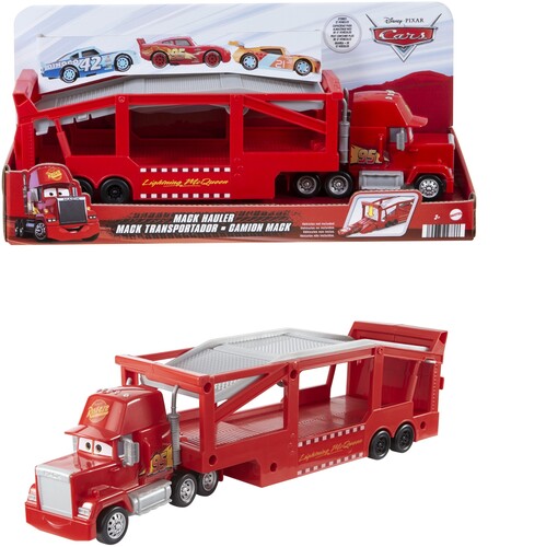 Disney Pixar Cars Mack Die Cast Hauler