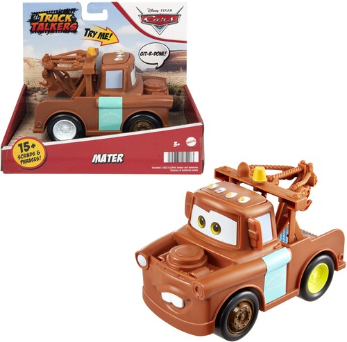 Disney Pixar Cars Track Talkers Mater