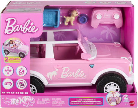 Hot Wheels Rc 1:12 Barbie Bronco, Hot Wheels, Collectibles