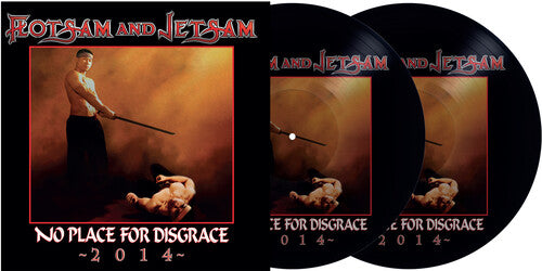 No Place For Disgrace - Picture Disc, Flotsam & Jetsam, LP