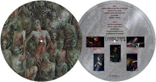 Bleeding - Picture Disc -- Cannibal Corpse, LP