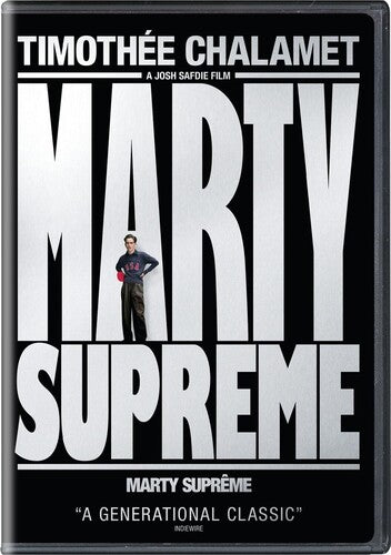 Marty Supreme, Marty Supreme, DVD