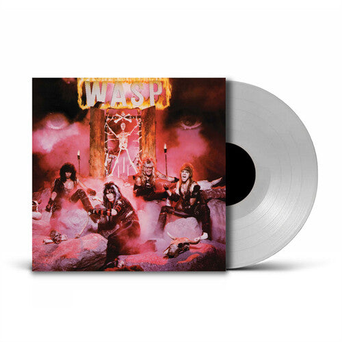 W.A.S.P. - Clear Vinyl, W.A.S.P., LP