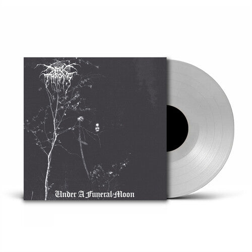 Under A Funeral Moon - Clear Vinyl