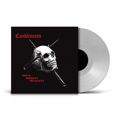Epicus Doomicus Metallicus - Clear Vinyl, Candlemass, LP