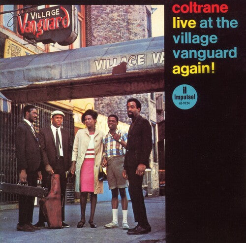 Coltrane Live At The Village Vanguard Again, John Coltrane, CD