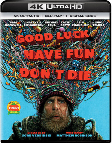 Good Luck Have Fun Don't Die