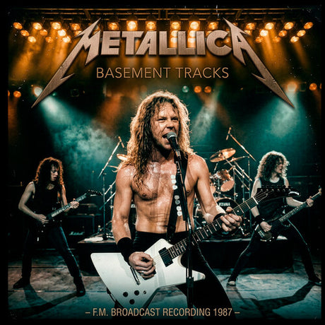 Basement Tracks - Green, Metallica, LP