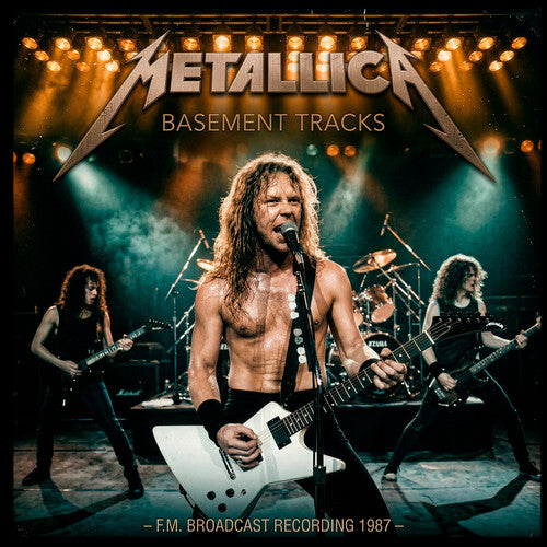 Basement Tracks - Green, Metallica, LP