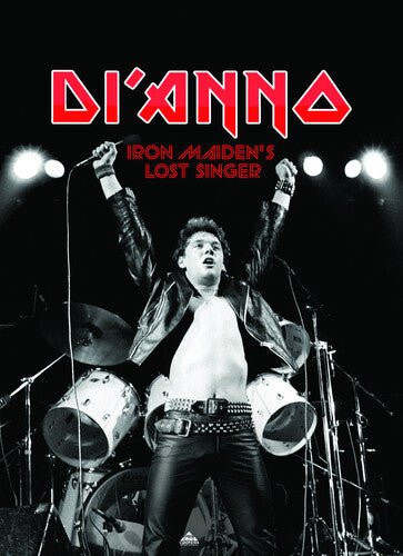 Di'anno: Iron Maiden's Lost Singer, Di'anno: Iron Maiden's Lost Singer, DVD