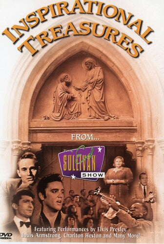 Inspirational Treasures From The Ed Sullivan Show, Inspirational Treasures From The Ed Sullivan Show, DVD