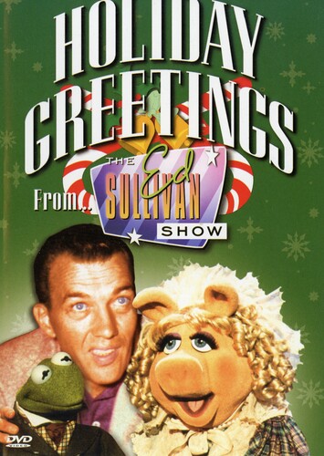 Holiday Greetings From The Ed Sullivan Show, Holiday Greetings From The Ed Sullivan Show, DVD