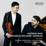 Brahms: Three Vn Sonatas