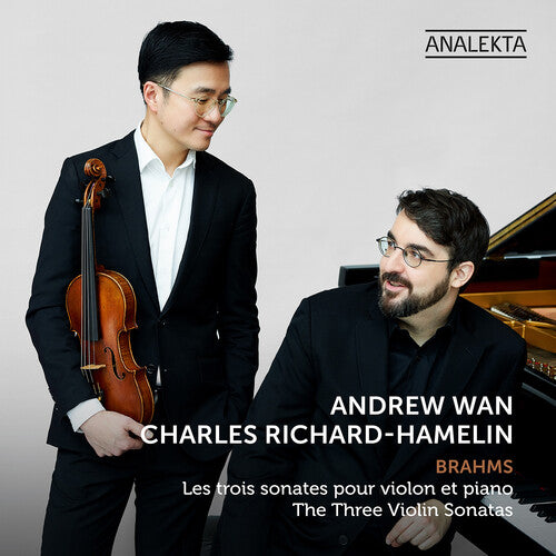 Brahms: Three Vn Sonatas
