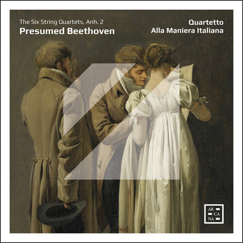 Presumed Beethoven - Six String Quartets Anh. 2