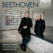 Beethoven: Vn Concerto Op. 61; Romances For Vn &