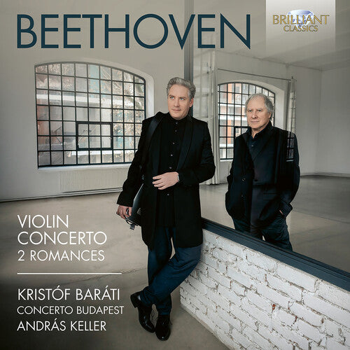 Beethoven: Vn Concerto Op. 61; Romances For Vn &