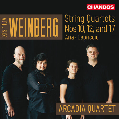 Weinberg: String Quartets Vol. 6