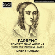 Farrenc: Complete Pno Works Vol. 4