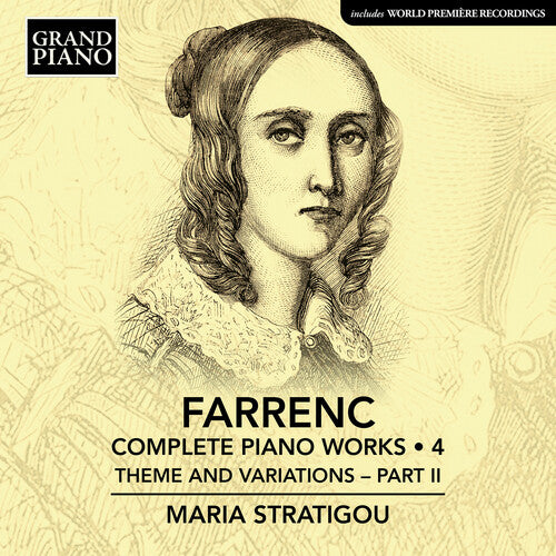 Farrenc: Complete Pno Works Vol. 4
