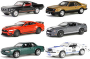 1:64 Mustang Stampede Series 1 6Pk Die-Cast Asst