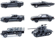 1:64 Black Bandit Series 30 6Pk Die-Cast Asst