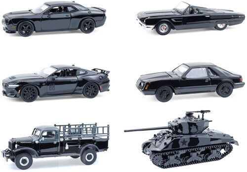 1:64 Black Bandit Series 30 6Pk Die-Cast Asst