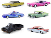 1:64 California Lowriders Series 7 6Pk Die-Cast
