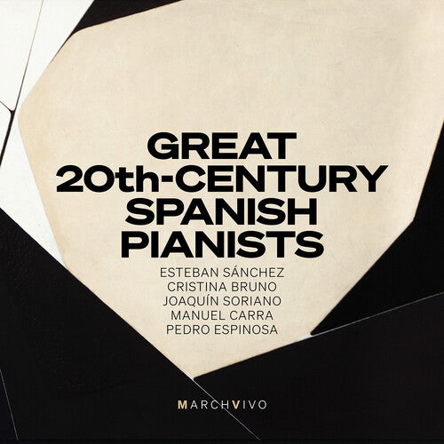 Great 20Th-Century Spanish Pianists (Live)