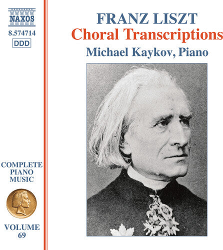 Liszt: Complete Pno Music Vol. 69