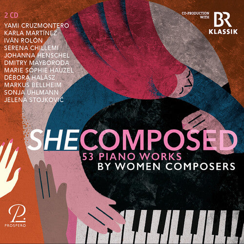 She Composes - 53 Pno Pieces By Women Composers